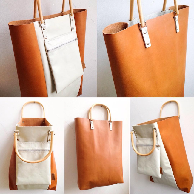 Daphne Jonas - Leather bag